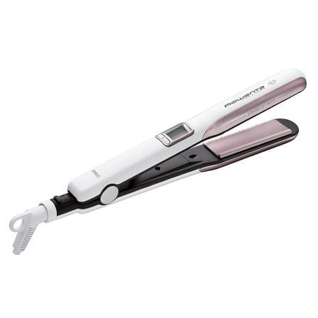 PLANCHA PARA EL PELO ROWENTA PREMIUM CARE LISS&CURL - ALISADO Y RIZADO - TEMPERATURA MAXIMA 200 - SISTEMA STRAIGHT OPTIMIZER