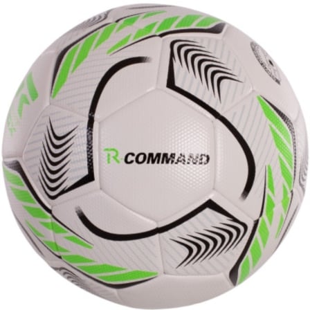 BALON DE FUTBOL ROX SPORT R-COMAND/ BLANCO Y VERDE | Juguetes