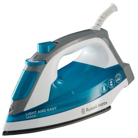 PLANCHA RUSSELL HOBBS SUPREME STEAM LIGHT EASY 23590-56/ 2400W/ DEPOSITO 240ML