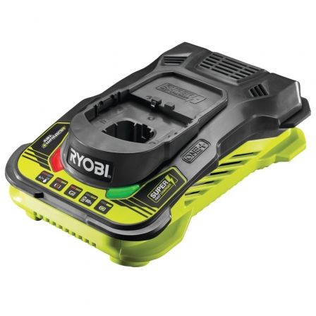 CARGADOR DE BATERIAS RYOBI ONE+ RC18-150 LITIO-ION/ 18V 5,0 AH/ SIN BATERIA | Bateras y cargadores