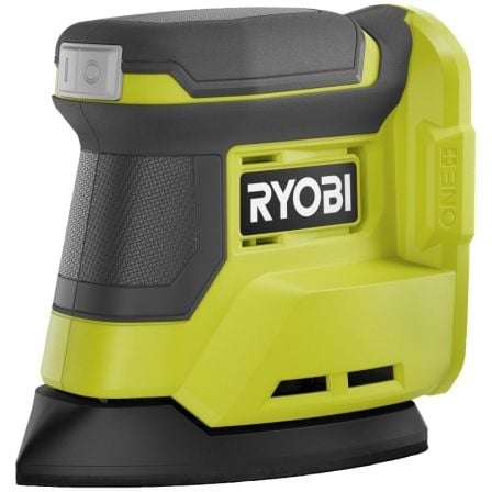 LIJADORA TRIANGULAR RYOBI ONE+ 18V RPS18-0/ INCLUYE 6 LIJAS/ SIN BATERIA NI CARGADOR