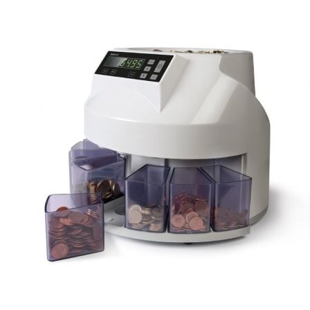 CONTADORA DE MONEDAS SAFESCAN 1250/ PARA EUROS