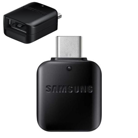 ADAPTADOR SAMSUNG EE-UN930 NEGRO USB TIPO-C A USB-A