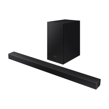 BARRA DE SONIDO CON BLUETOOTH SAMSUNG HW-T450/ 200W/ 2.1