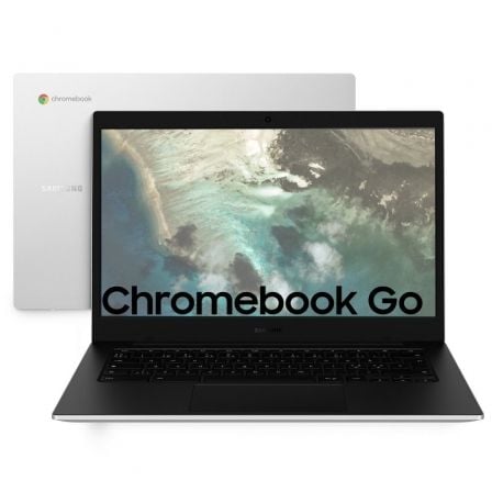 CHROMEBOOK SAMSUNG GALAXY GO INTEL CELERON N4500/ 4GB/ 64GB EMMC/ 14"/ CHROME OS