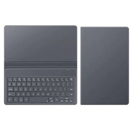 FUNDA CON TECLADO SAMSUNG EF-DT500BJSGES PARA GALAXY TAB A7 10.4"/ GRIS