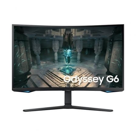 SMART MONITOR GAMING CURVO SAMSUNG ODYSSEY G6 S32BG650EU/ 32"/ QHD/ 1MS/ 240HZ/ VA/ SMART TV/ MULTIMEDIA/ NEGRO