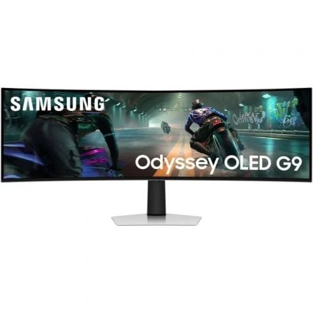 MONITOR ULTRAPARONAMICO CURVO GAMING SAMSUNG ODYSSEY OLED G9 G91SD S49DG910SU 49"/ DUAL QHD/ MULTIMEDIA/ 0.03MS/ 144HZ/ OLED/ RE