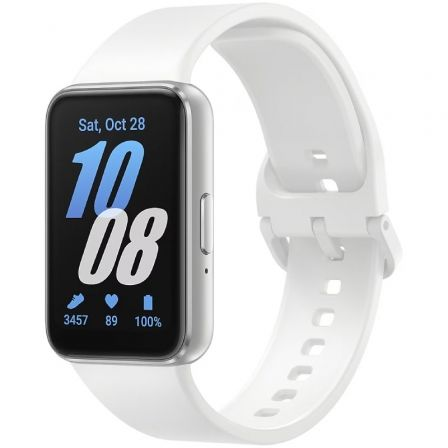 PULSERA SMARTBAND SAMSUNG GALAXY FIT 3/ PLATEADA