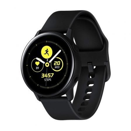 SMARTWATCH SAMSUNG GALAXY WATCH ACTIVE/ NOTIFICACIONES/ FRECUENCIA CARDIACA/ GPS/ NEGRO