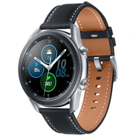 SMARTWATCH SAMSUNG GALAXY WATCH3/ NOTIFICACIONES/ FRECUENCIA CARDIACA/ GPS/ PLATA MISTICO