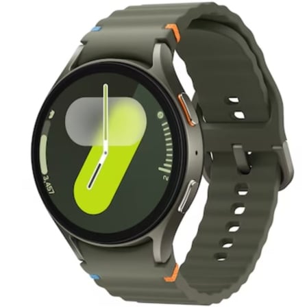 SMARTWATCH SAMSUNG GALAXY WATCH 7/ NOTIFICACIONES/ FRECUENCIA CARDIACA/ GPS/ VERDE |