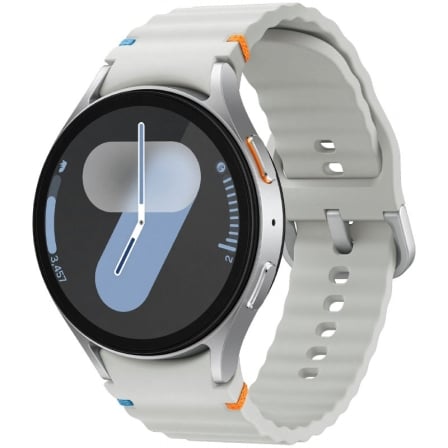 SMARTWATCH SAMSUNG GALAXY WATCH 7/ NOTIFICACIONES/ FRECUENCIA CARDIACA/ GPS/ PLATA