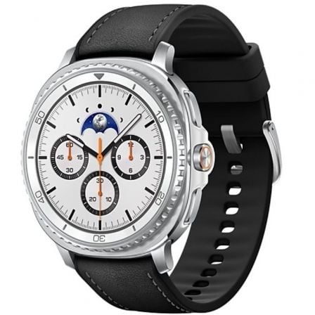 SMARTWATCH SAMSUNG GALAXY WATCH 8 CLASSIC/ NOTIFICACIONES/ FRECUENCIA CARDIACA/ GPS/ BLANCO