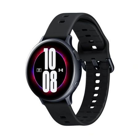 SMARTWATCH SAMSUNG GALAXY WATCH ACTIVE 2 R820/ FRECUENCIA CARDIACA/ NEGRO