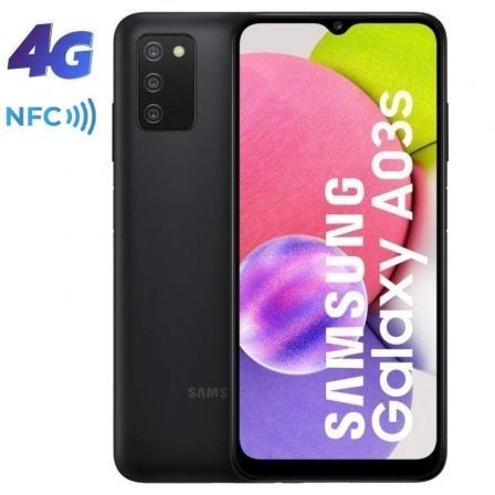SMARTPHONE SAMSUNG GALAXY A03S 3GB/ 32GB/ 6.5"/ NEGRO | Smartphones