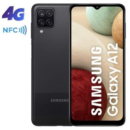 SMARTPHONE SAMSUNG GALAXY A12 4GB/ 64GB/ 6.5"/ NEGRO |