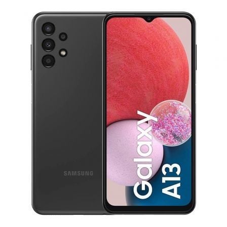 SMARTPHONE SAMSUNG GALAXY A13 3GB/ 32GB/ 6.6"/ NEGRO