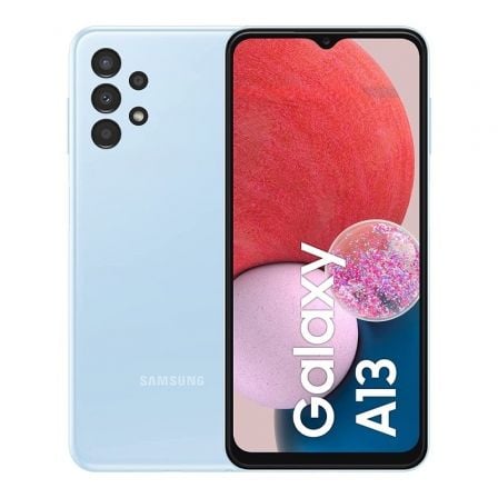 SMARTPHONE SAMSUNG GALAXY A13 4GB/ 64GB/ 6.6"/ AZUL V3