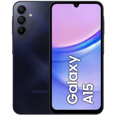 SMARTPHONE SAMSUNG GALAXY A15 LTE 8GB/ 256GB/ 6.5"/ NEGRO | Smartphones