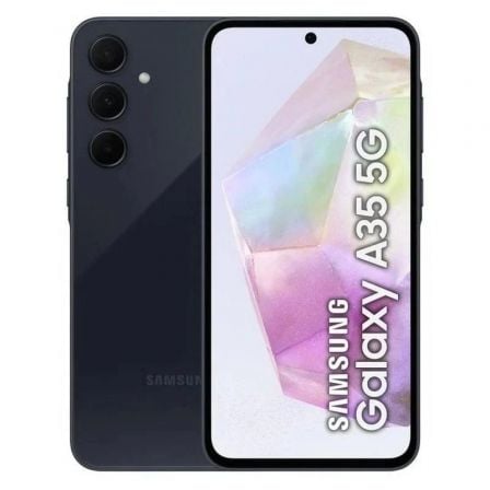 SMARTPHONE SAMSUNG GALAXY A35 ENTERPRISE EDITION 6GB/ 128GB/ 6.6"/ 5G/ NEGRO ECLIPSE