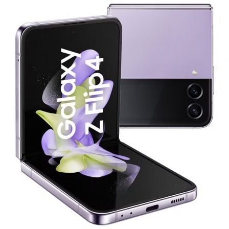 SMARTPHONE SAMSUNG GALAXY Z FLIP4 8GB/ 256GB/ 6.7"/ 5G/ VIOLETA