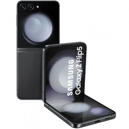 SMARTPHONE SAMSUNG GALAXY Z FLIP5 8GB/ 512GB/ 6.7"/ 5G/ GRIS GRAFITO