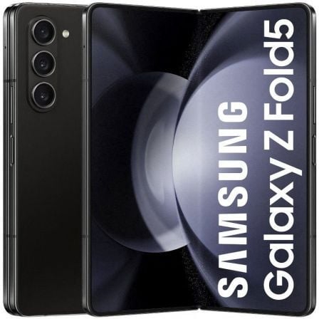 SMARTPHONE SAMSUNG GALAXY Z FOLD5 12GB/ 256GB/ 7.6"/ 5G/ NEGRO FANTASMA