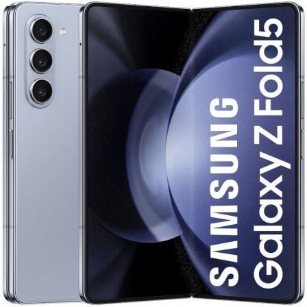 SMARTPHONE SAMSUNG GALAXY Z FOLD5 12GB/ 256GB/ 7.6"/ 5G/ AZUL HELADO