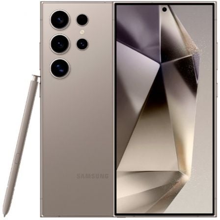 SMARTPHONE SAMSUNG GALAXY S24 ULTRA 12GB/ 256GB/ 6.8"/ 5G/ GRIS TITANIUM | Smartphones