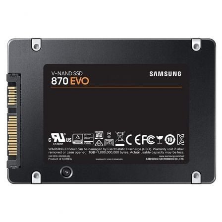 DISCO SSD SAMSUNG 870 EVO 1TB/ SATA III | Discos duros ssd
