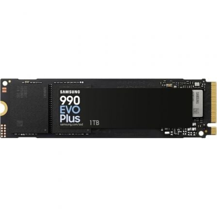 DISCO SSD SAMSUNG 990 EVO PLUS 1TB/ M.2 2280 PCIE 5.0/ COMPATIBLE CON PS5 Y PC/ FULL CAPACITY