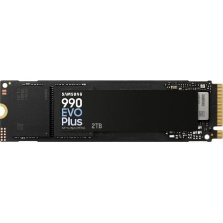 DISCO SSD SAMSUNG 990 EVO PLUS 2TB/ M.2 2280 PCIE 5.0/ COMPATIBLE CON PS5 Y PC/ FULL CAPACITY