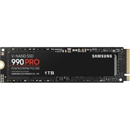 DISCO SSD SAMSUNG 990 PRO 1TB/ M.2 2280 PCIE 4.0/ COMPATIBLE CON PS5 Y PC/ FULL CAPACITY | Discos duros ssd