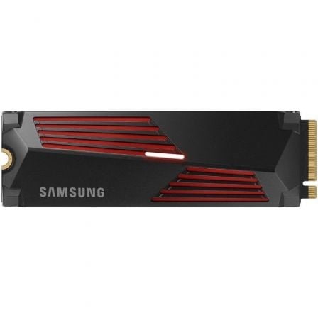 DISCO SSD SAMSUNG 990 PRO 2TB/ M.2 2280 PCIE 4.0/ CON DISIPADOR DE CALOR/ COMPATIBLE CON PS5 Y PC/ FULL CAPACITY