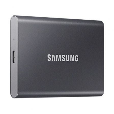 DISCO EXTERNO SSD SAMSUNG PORTABLE T7 2TB/ USB 3.2/ GRIS