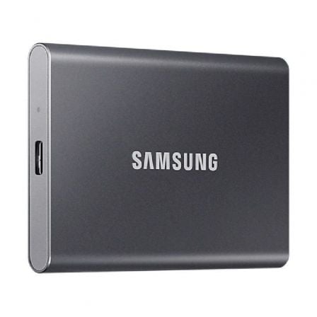 DISCO EXTERNO SSD SAMSUNG PORTABLE T7 4TB/ USB 3.2/ GRIS