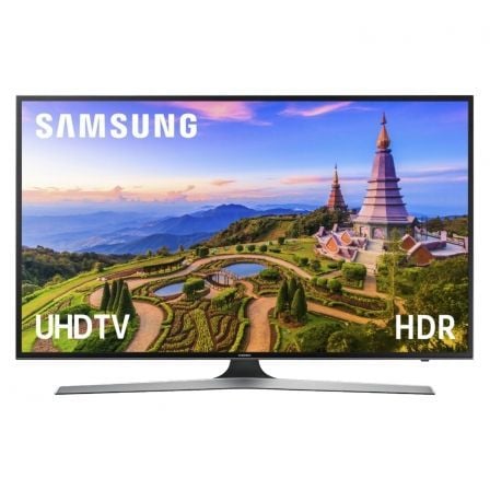 TV LED SAMSUNG 40MU6125K - 40"/101.6CM SLIM - UHD 3840X2160 - 1300HZ PQI - AUDIO 20W - DVB-T2C - SMART TV - HDR - LAN - WIFI - 3