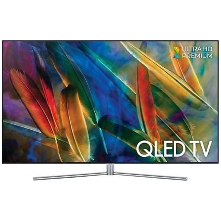 TV QLED SAMSUNG 55Q7F - 55"/138CM - UHD 4K 3840X2160 - QENGINE - 3100HZ PQI - QHDR - AUDIO 40W - DVB-T2CS2 - SMART TV - LAN - WI