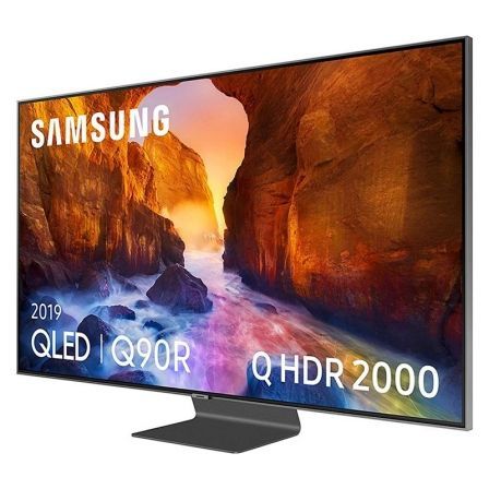 TELEVISOR QLED SAMSUNG 55Q90R - 55"/139CM 4K - HDR - DVB-T2CS2*2 - SMART TV - SONIDO 60W - 4*HDMI - 3*USB - PREMIUM ONE REMOTE I