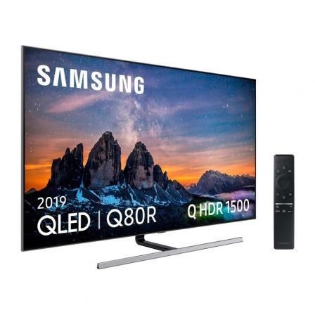 TELEVISOR QLED SAMSUNG QE55Q80R - 55"/139CM - 3840*2160 4K - 3700 PQI - QHDR 1500 - 2*T2CS2X - SMART TV - 4*HDMI - 2*USB - AUDIO