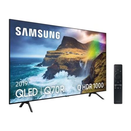 TELEVISOR QLED SAMSUNG QE75Q70R - 75"/190CM - 3840*2160 4K - 3300 PQI - Q HDR 1000 - T2CS2X2 - SMART TV - WIFI DIRECT - 4*HDMI -