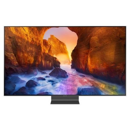 TELEVISOR QLED SAMSUNG QE75Q90RAT - 75"/190.5CM - 3840*2160 4K - 4000HZ PQI - HDR - T2CS2X2 - SMART TV - BT - WIFI - 4*HDMI - 3*