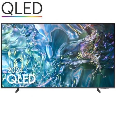 TELEVISOR SAMSUNG QLED Q60D TQ43Q60DAU 43"/ ULTRA HD 4K/ SMART TV/ WIFI