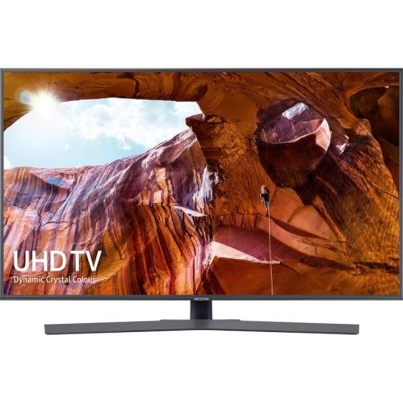 TELEVISOR LED SAMSUNG UE43RU7405UXXC - 43"/109CM - 3840*2160 4K - 1900HZ PQI - HDR 10+/HLG - DVB-T2CS2 - SMART TV - 3*HDMI - 2*U