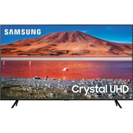 TELEVISOR SAMSUNG UE43TU7005 CRYSTAL UHD - 43"/109CM - 3840*2160 4K - 2000HZ PQI - HDR - DVB-T2C - SMART TV - AUDIO 20W - WIFI -