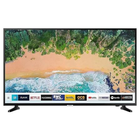 TELEVISOR LED SAMSUNG 55NU7026 - 55"/139CM - UHD 4K 3840*2160 - 1300HZ PQI - HDR 10+/HLG - AUDIO 20W - DVB-T2C - SMART TV - LAN