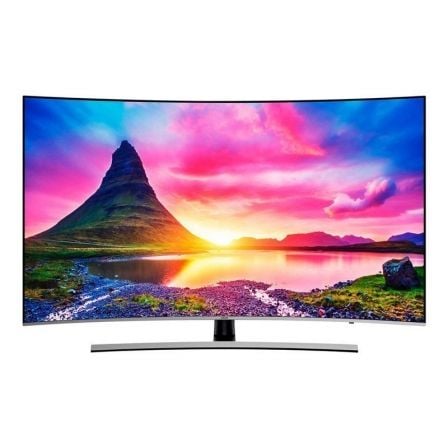 TV LED SAMSUNG UE55NU8505TXXC - 55"/139CM - UHD 4K 3840X2160 CURVO - 2700HZ PQI - HDR 10+ - HDR 1000 - AUDIO 40W - DVB-T2CS2X2 -