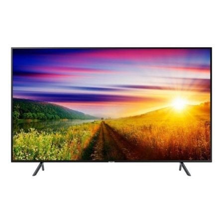 TV LED SAMSUNG UE75NU7105KXXC - 75"/190CM - UHD 4K 3840X2160 - 1300HZ PQI - HDR 10+/HLG - AUDIO 20W - DVB-T2CS2 - SMART TV - LAN