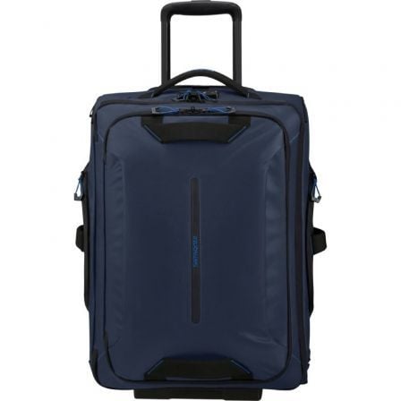 BOLSA DE VIAJE CON RUEDAS SAMSONITE ECODIVER 55CM/ 55X40X25CM/ 2 RUEDAS/ AZUL NOCHE